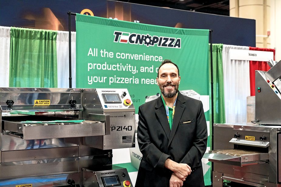 commercial conveyor pizza oven
