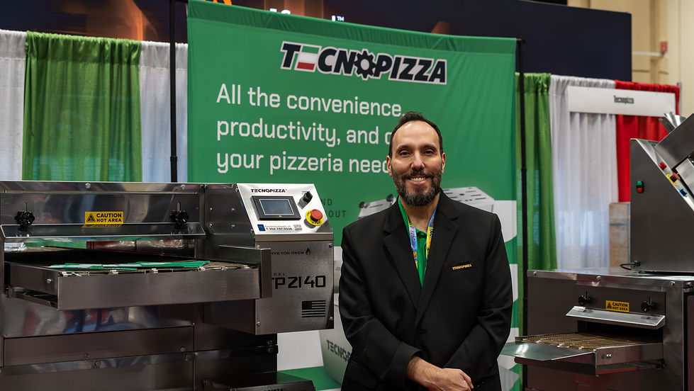 commercial conveyor pizza oven