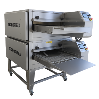 Conveyor Pizza Oven (Double Deck) TP 2148 TURBO MAXX – Electric Single Phase