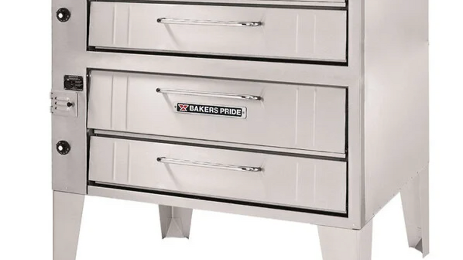 Bakers Pride Model 152 Gas Deck Oven