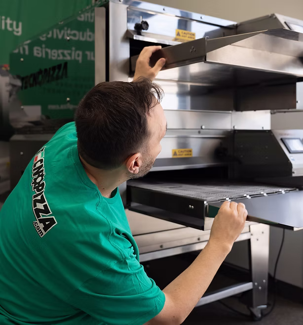 pizza oven maintenance