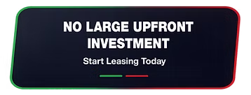 Tecnopizza commercial ovens no large upfront investment. Start Leasing today. Badge image.
