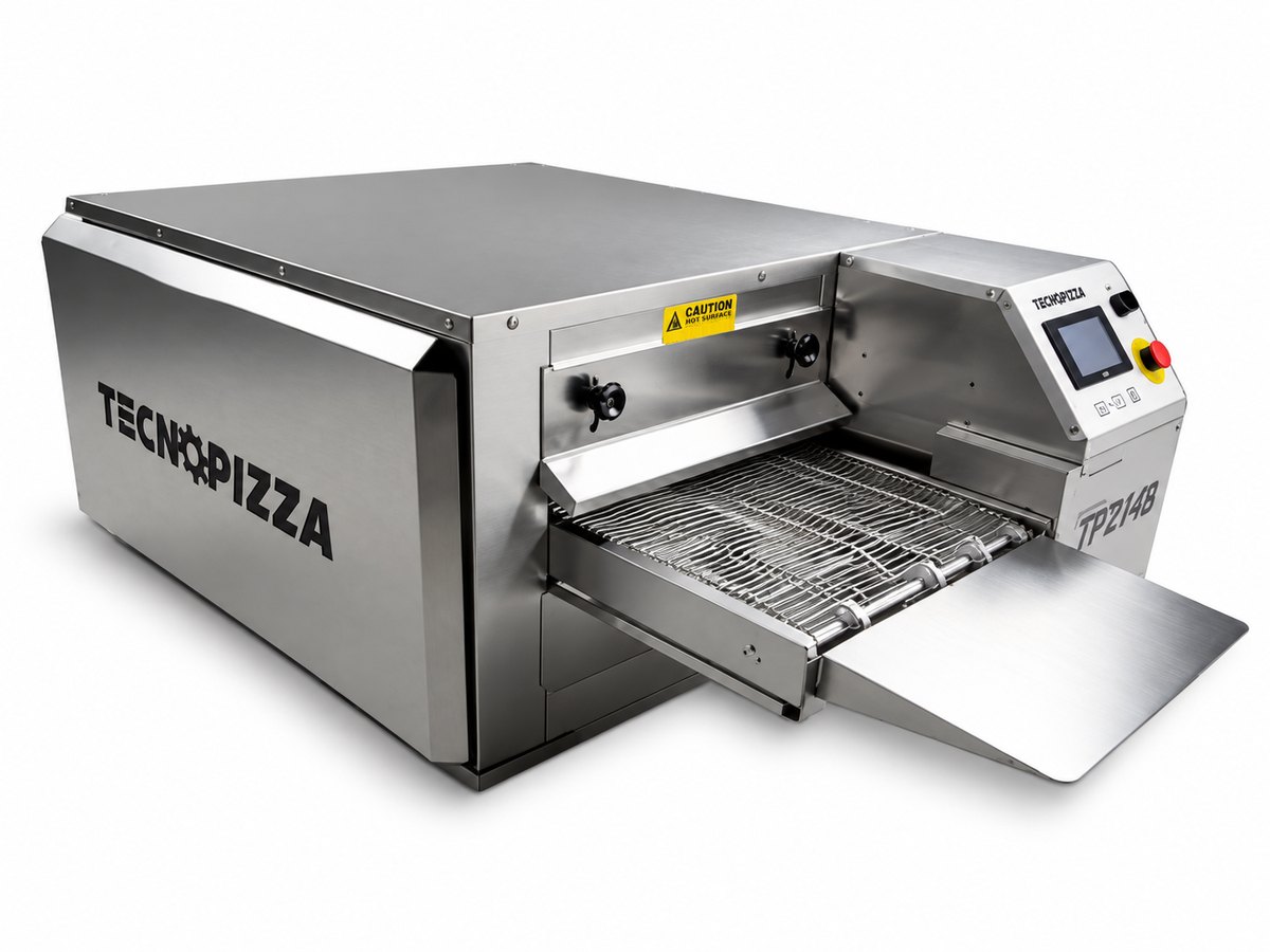 TP 2148 TURBO MAXX – Gas conveyor pizza oven
